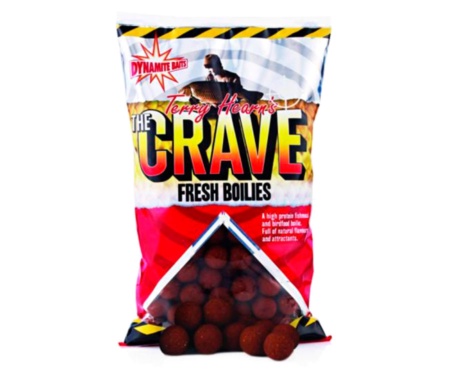 Бойли Dynamite Baits Shelf Life Terry Hearns The Crave 10 мм 1 кг