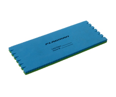 Мотовило Flagman Eva Rig Blue/Green 15х6х0.8см