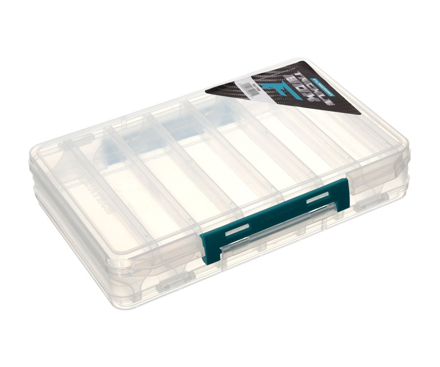Коробка Flagman Tackle Box двусторонняя 14 отделений 275х195х55мм #1