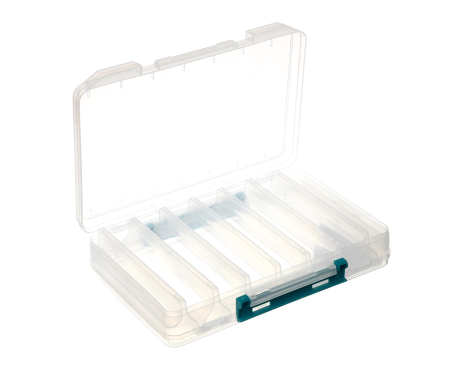 Коробка Flagman Tackle Box двусторонняя 14 отделений 275х195х55мм #2