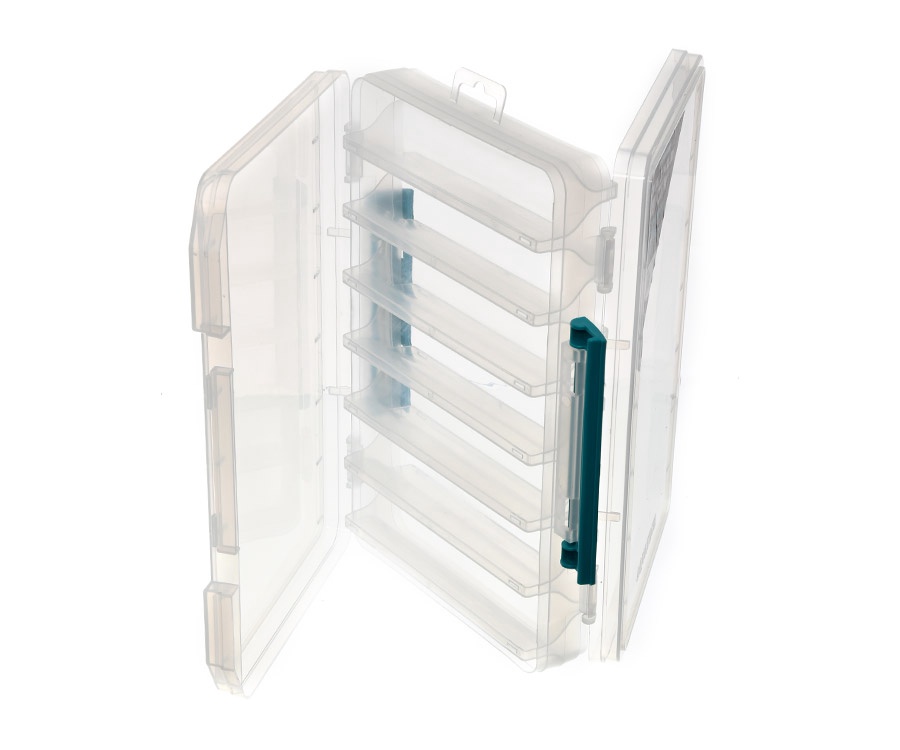 Коробка Flagman Tackle Box двусторонняя 14 отделений 275х195х55мм #3