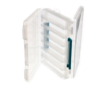Коробка Flagman Tackle Box двусторонняя 14 отделений 275х195х55мм #3