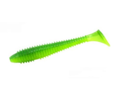 Силікон Keitech Swing Impact Fat 4.8" #424 Lime Chartreuse