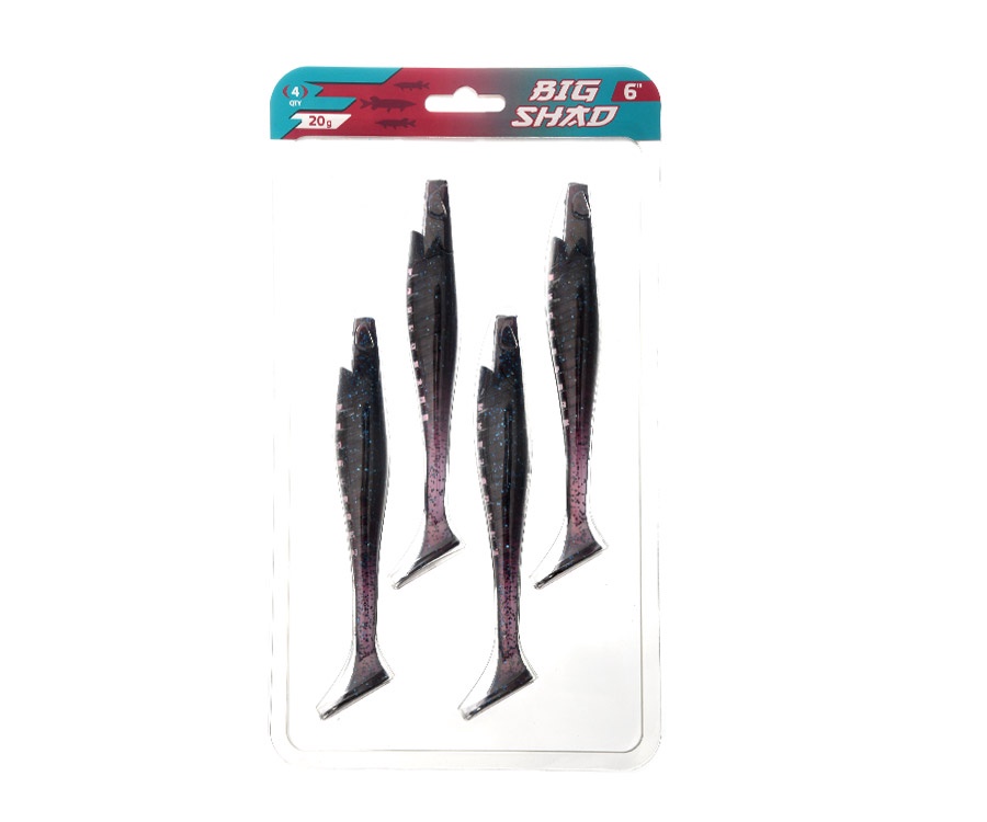 Виброхвост Flagman Big Shad 6" 008 #2