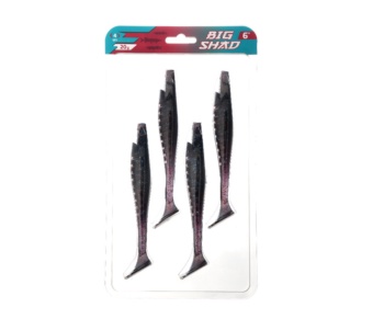 Виброхвост Flagman Big Shad 6" 008 #2