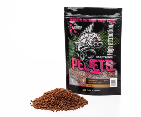 Пеллетс Carptronik Method/Stik Mix Pellets Tiger Nut 3мм 250г