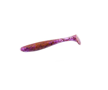 Виброхвост Bait Breath T.T.Shad 4" #Ur29 Chameleon-Red-Seed