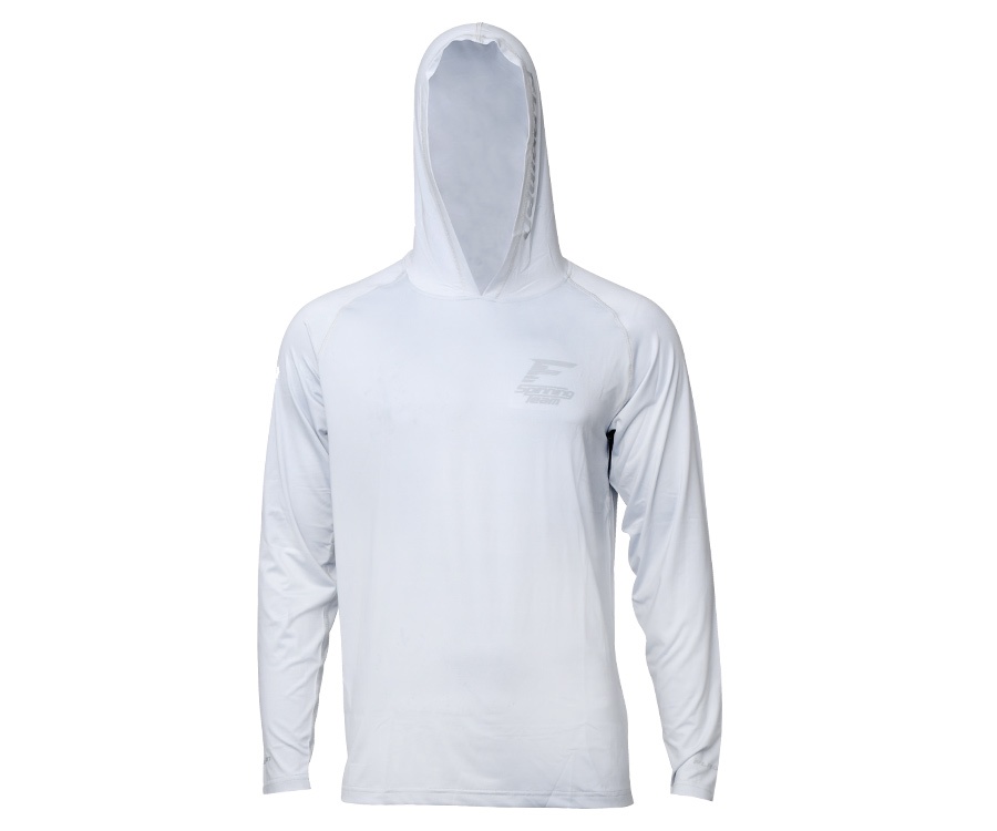 Худі Flagman Hoodie F4 Reflector Grey UPF50+ XL #1