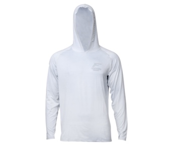 Худі Flagman Hoodie F4 Reflector Grey UPF50+ XL #1
