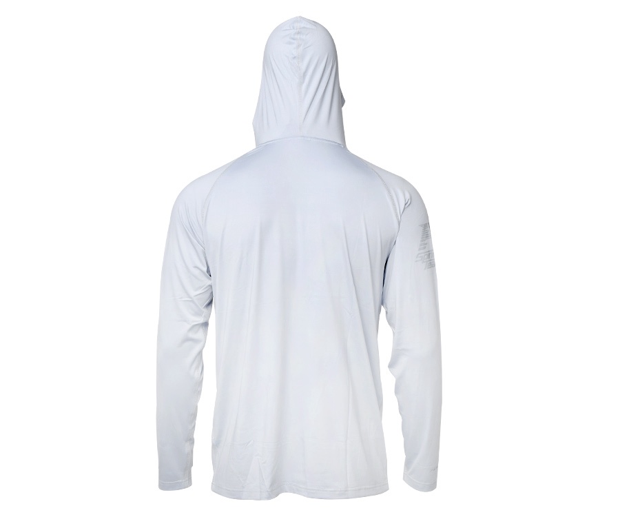 Худі Flagman Hoodie F4 Reflector Grey UPF50+ XL #2