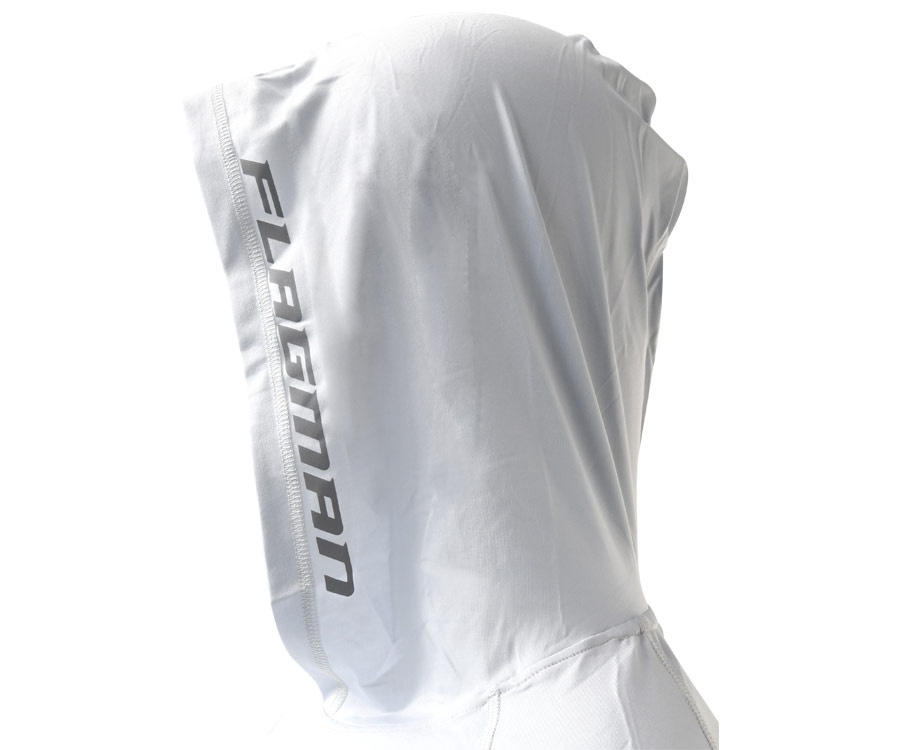 Худі Flagman Hoodie F4 Reflector Grey UPF50+ XL #4