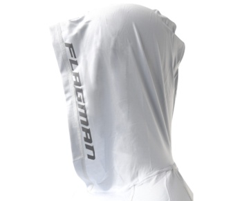 Худі Flagman Hoodie F4 Reflector Grey UPF50+ XL #4