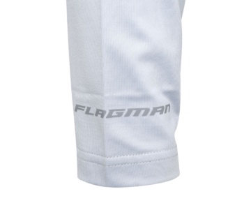 Худі Flagman Hoodie F4 Reflector Grey UPF50+ XL #5