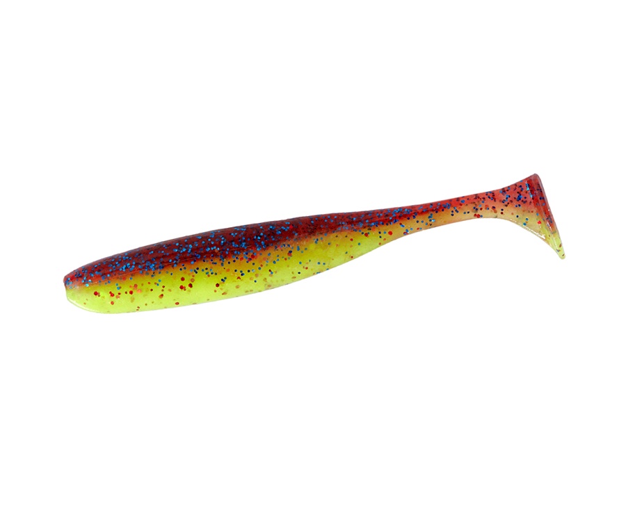 Виброхвост Keitech Easy Shiner 3.5" EA#15 Grape Chart Red flk
