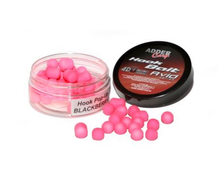 Бойли Adder Carp Avid Pop-Up Hook Boilies 10мм 90мл Blackberry