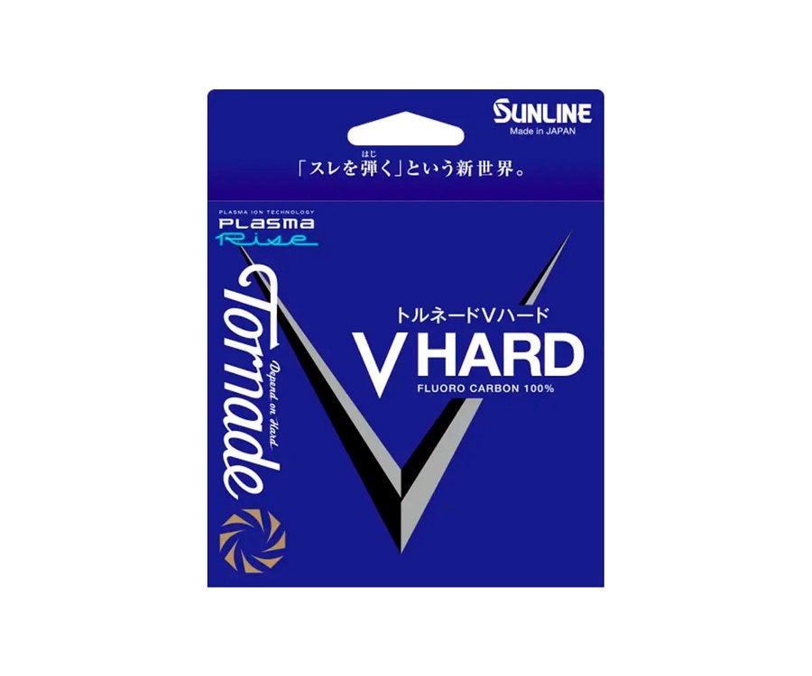 Флюорокарбон Sunline 22 FC Tornado V Hard HG 50м #6.0/0.405мм 12.5кг #2