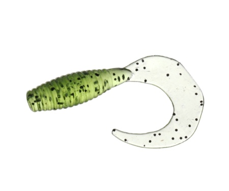Твистер Lucky John Micro Grub 1" PA01 Watermelon