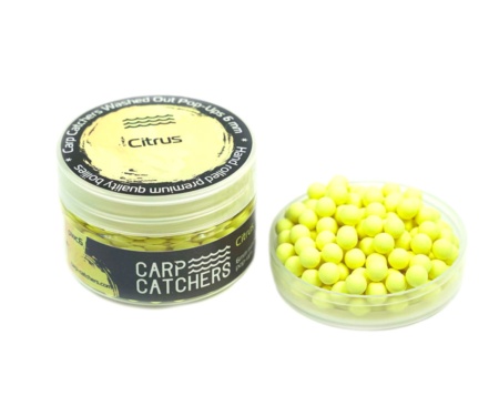 Бойлы Carp Catchers Pop-Up Citrus 6мм