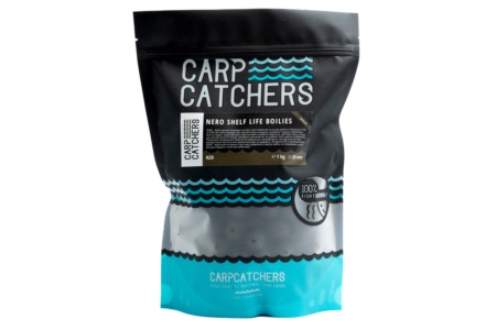 Бойлы прикормочные вареные Carp Catchers NERO 16мм 1кг