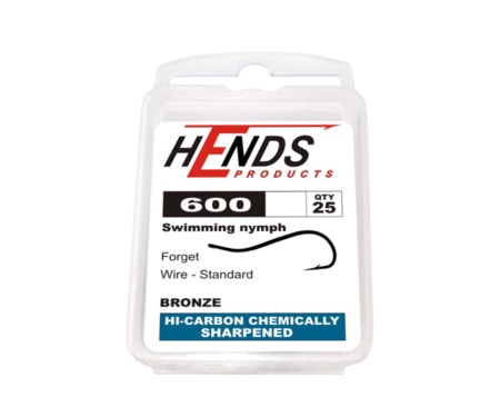Гачки Hends Products Fly Hooks 600 №8 25 шт
