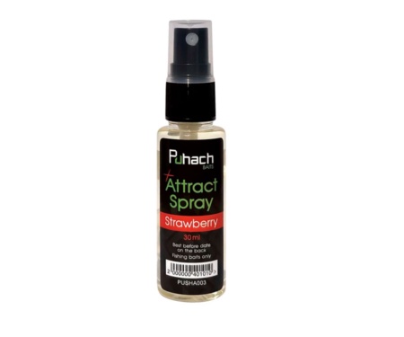 Аттрактан Puhach Baits Sprey Hi-Atract 30мл Strawberry