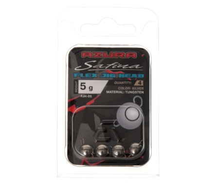 Грузило Azura Safina Tungsten Flex Jig Head 5г
