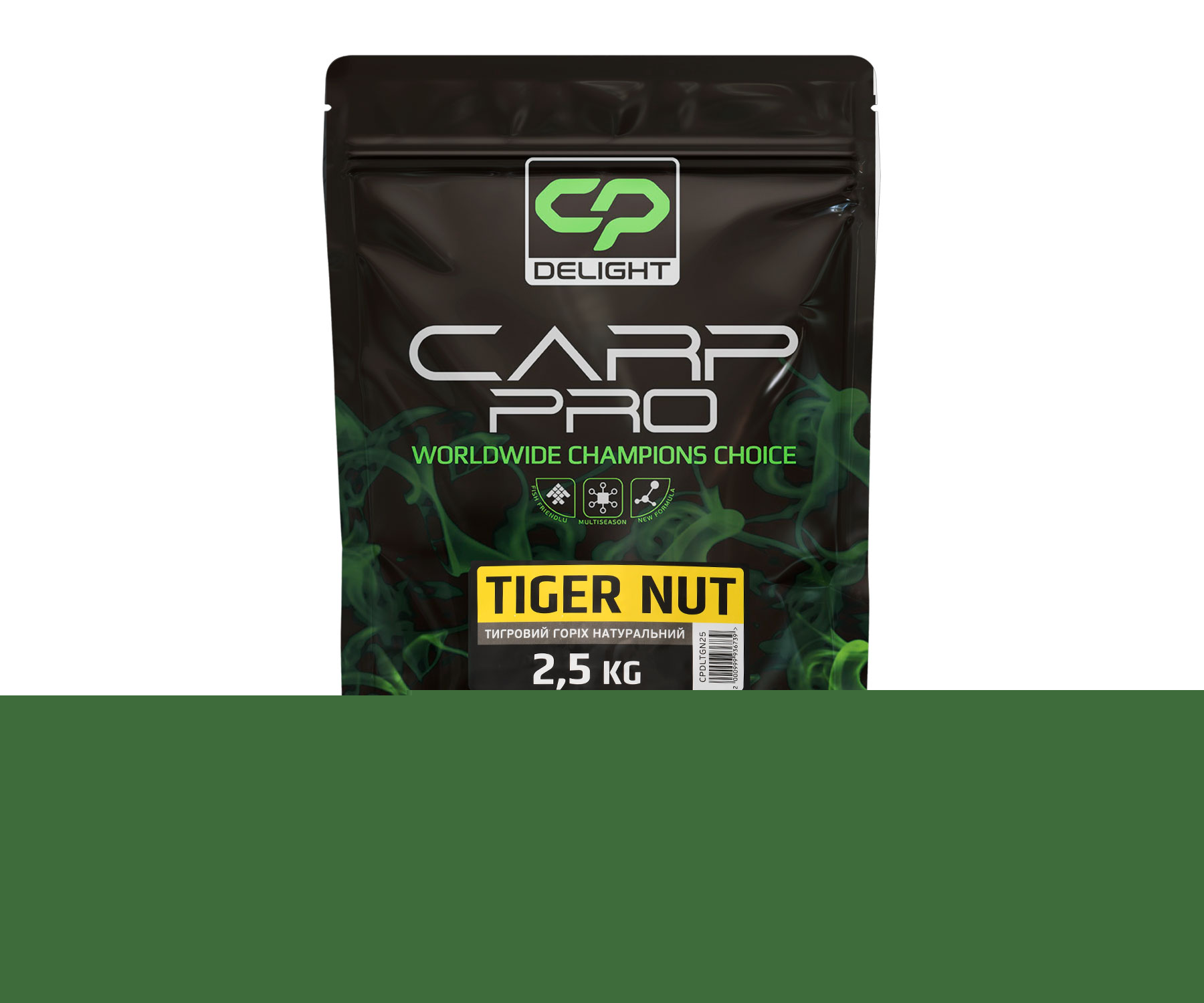 Натуральный тигровый орех Carp Pro Delight Tiger Nut 2.5кг