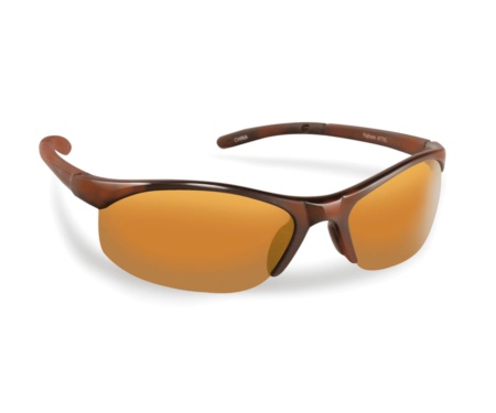 Окуляри поляризацiйнi Flying Fisherman Bristol Tortoise Amber