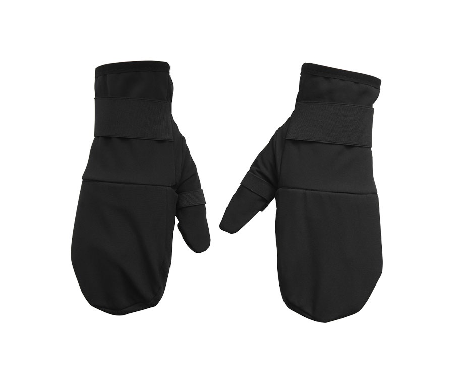Перчатки Flagman SoftShell Fishing Gloves M #5