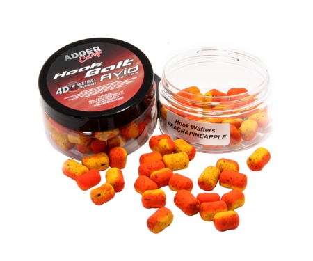 Бойли Adder Carp Avid Hook Wafters Dambels Peach-Pineapple 14-16мм