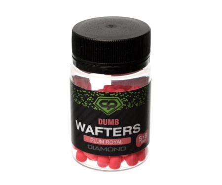 Бойли Carp Pro Diamond Dumb Wafters Diamond 5-8мм Plum Royal