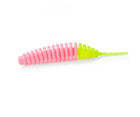 Силикон Fishup Tanta (Cheese) 1.5" #133 - Bubble Gum/Hot Chartreuse