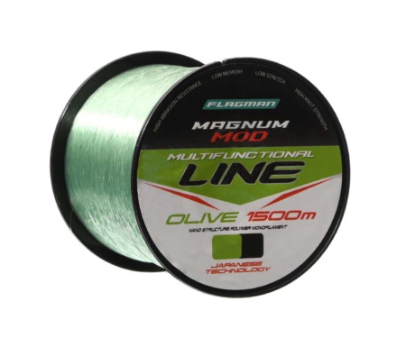 Жилка Flagman Magnum Mod Main Line Olive 1500м 0.25мм