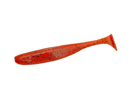 Виброхвост Keitech Easy Shiner 4" EA#13 Spicy Mustard/Blue