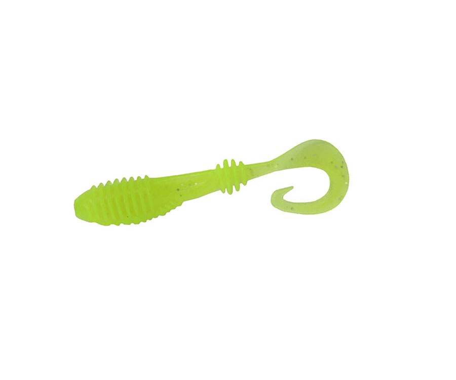 Твистер M5 Craft Chubby 2,3" #052 Chartreuse Neon Flake