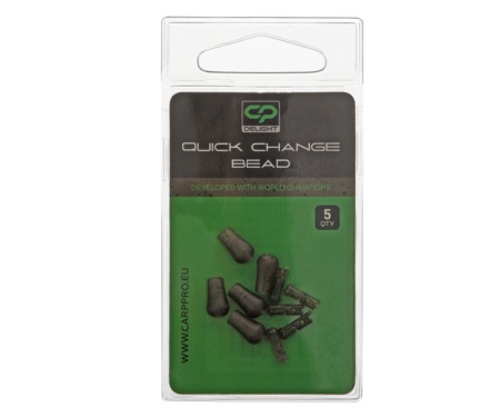 Быстросменный конектор для поводка Carp Pro Delight Quick Change Bead