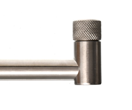 Буз-бар Carp Pro на 3 удилища 3 Rod Stainless Steel Fixed Buzz Bar 8" 20см