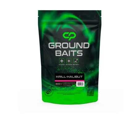 Прикормка Carp Pro Groundbaits Krill-Halibut