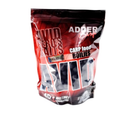 Бойли Adder Carp Avid Boilies 20мм 1кг Halibut