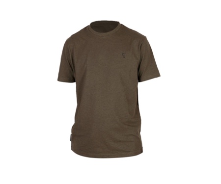 Футболка FOX Marl T-Shirt Green & Black XL