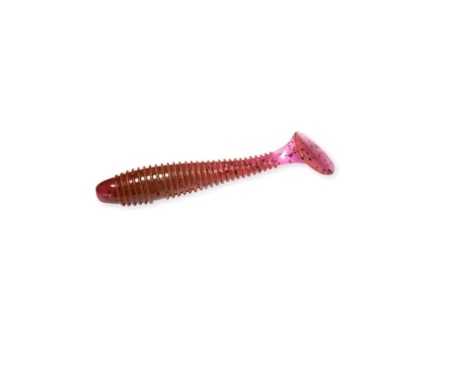 Виброхвост Crazy Fish Vibro fat 4" 14-100-13-5 чеснок