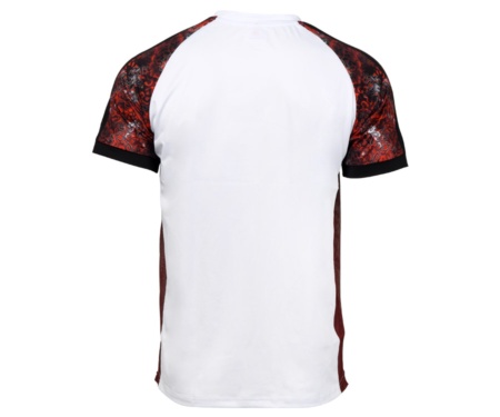 Футболка Azura T-Shirt A3 White-Red Camo XXXL