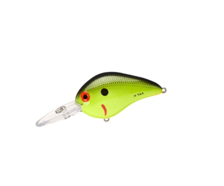 Воблер Bomber 06 Fat A 5.7см 17.7г Chartreuse Black Scales
