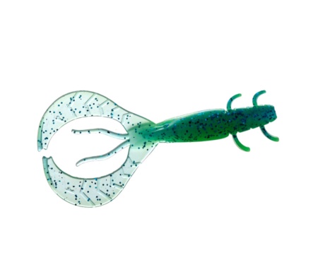 Силікон Flagman FL Craw 2,5" #1 Violet Lime Belly