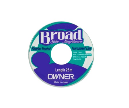 Жилка Owner Broad 25м 0.24мм