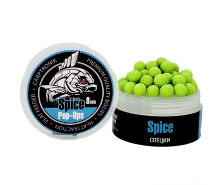 Бойли Carptronik Pop-up 8мм Spice