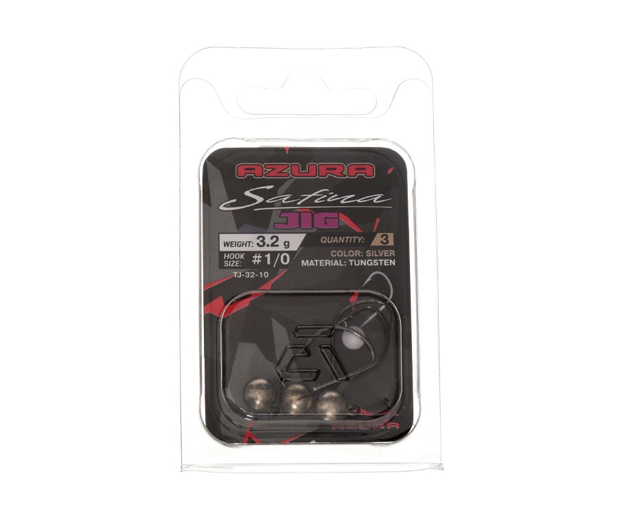 Джиг-голівка Azura Safina Tungsten Jig 3.2г #1/0 #2