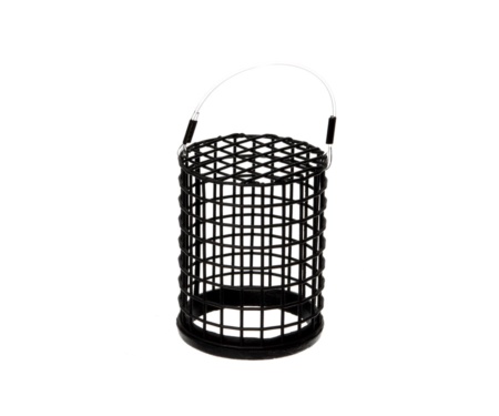 Годівниця закормочна закрита Flagman Feeder Wire Cage Bait Up with Head 45x50мм 30г