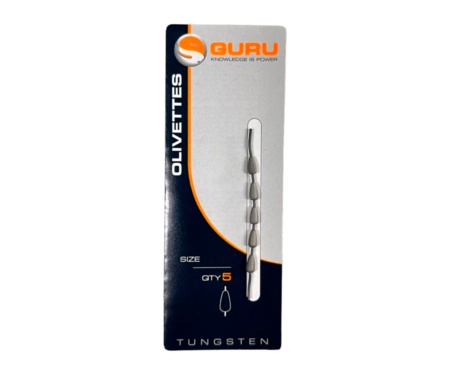 Грузило Guru Tungsten Olivette 2.25г