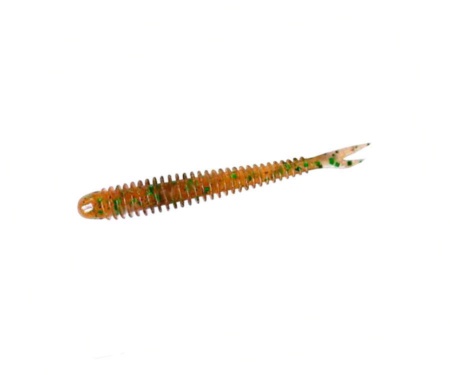 Силикон Keitech Live Impact 2.5" EA#02 Peach Green FLK